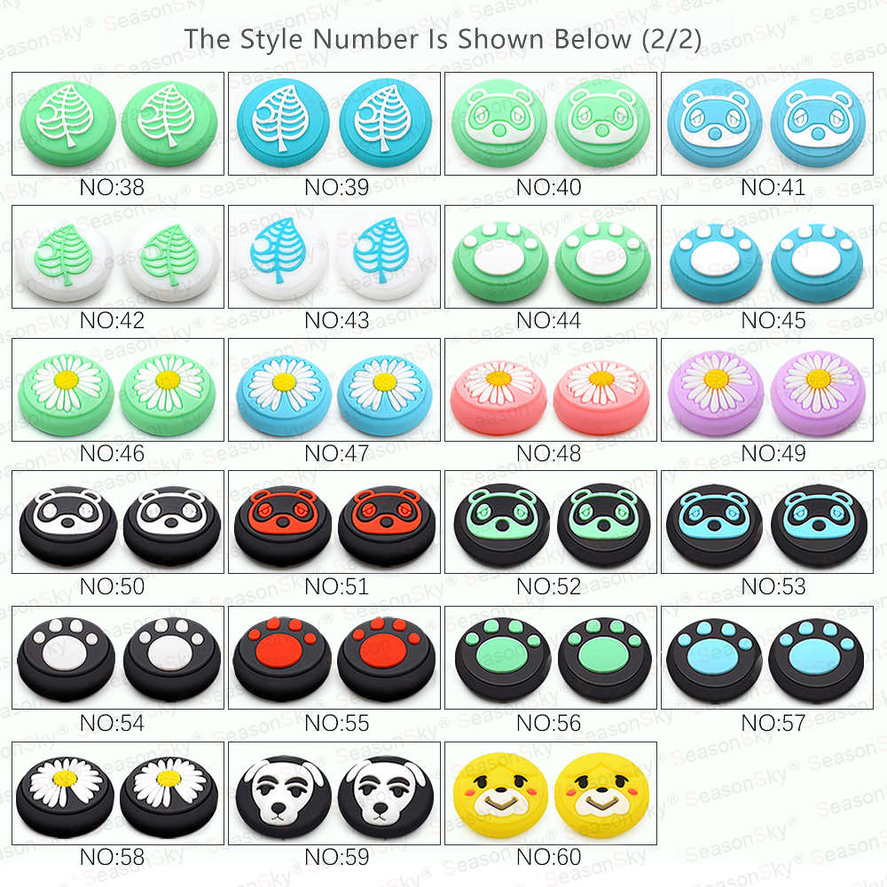 Thumb grips for Nintendo Switch NS-201-4.jpg