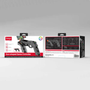 For Switch 2 PG-9257 Gunstock With Gyro And Hall Effect Gun Controller