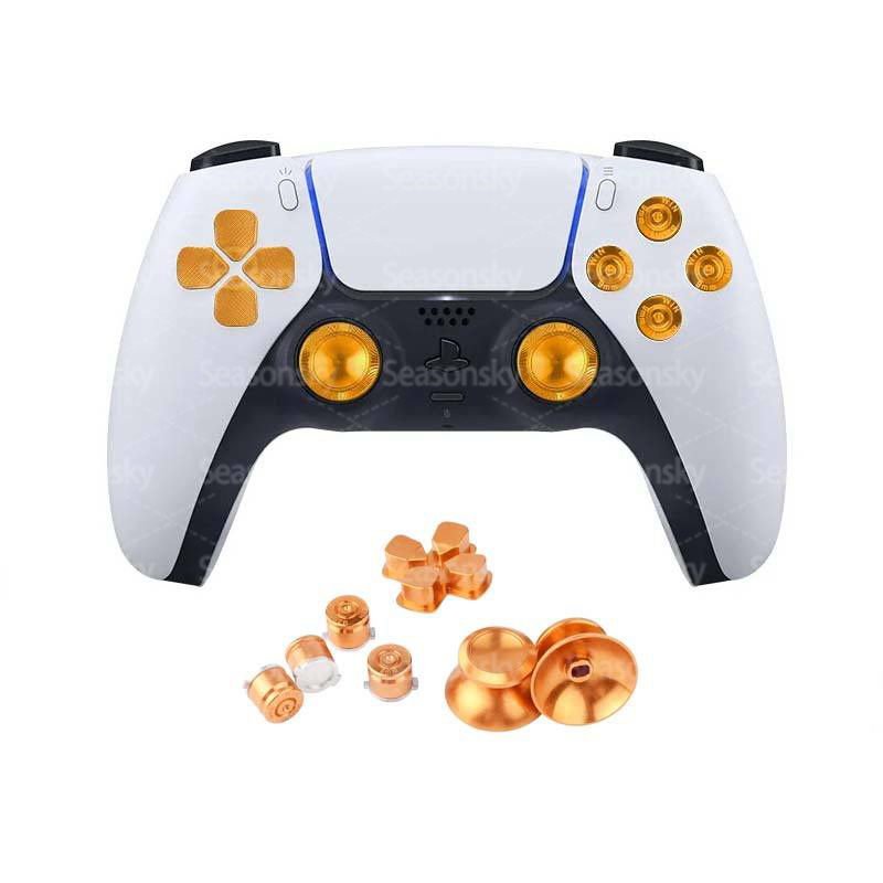 For PS5 RTS Controller Metal Buttons