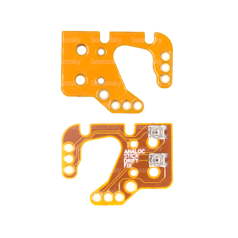 For PS4 PS5 Controller Analog Stick Drift Fix Mod New Design For Xbox One X S 3D Stick Drift Fix Board
