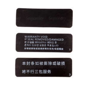 For PS5 Warranty Sticker