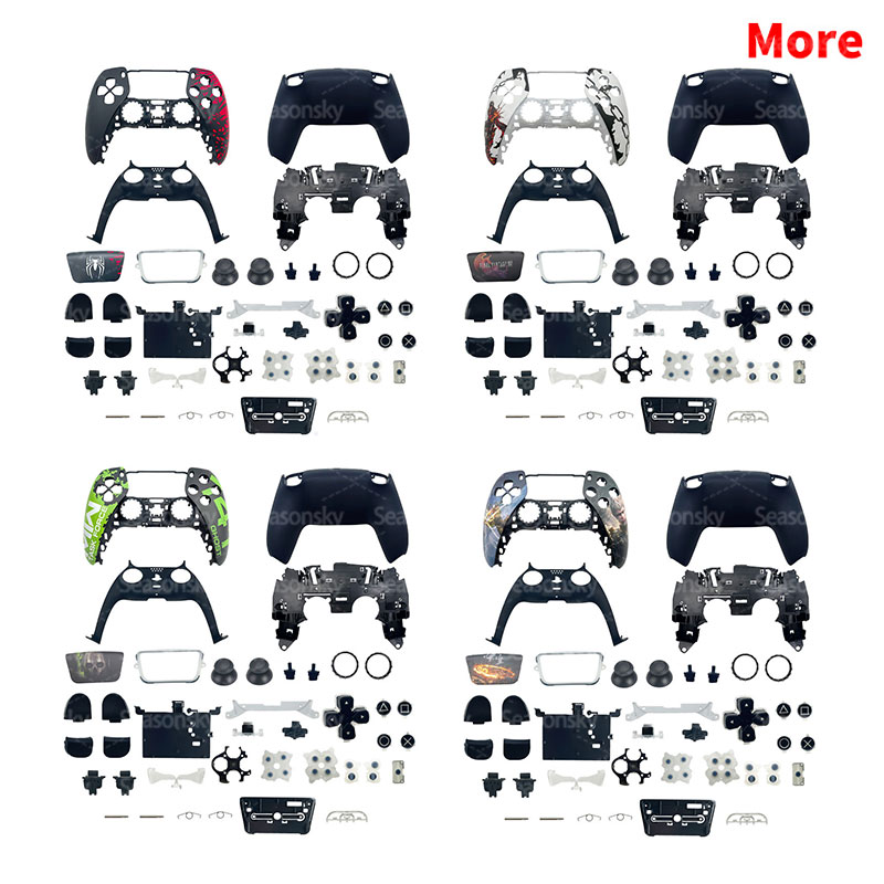 For PS5 Gamepad Replacement Shell