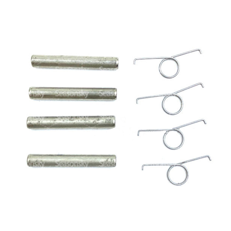 For PS5 Controller Accessory Set 4pcs L2 R2 Spring and Cylinder