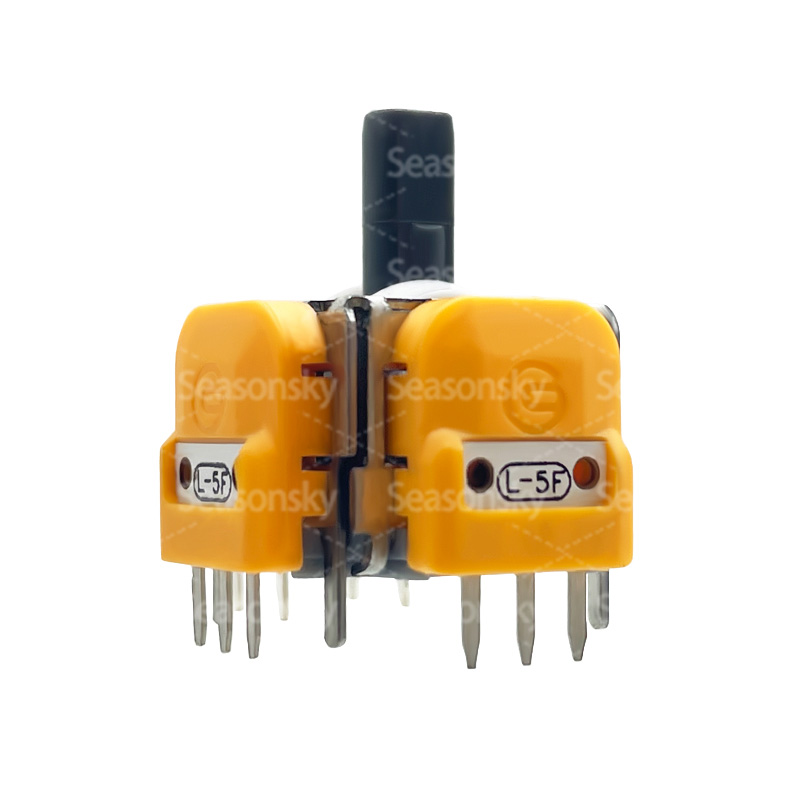 For PS5 Wireless Controller Hall Joystick