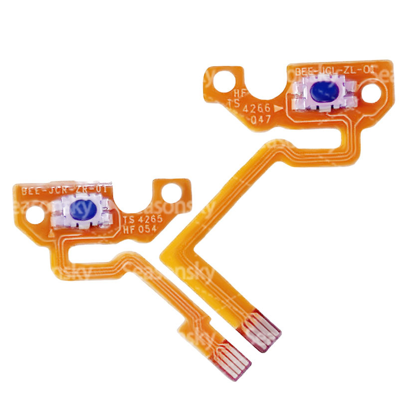 For Switch 2 Console Left Right Controller Part Shoulder Button Flex Cable ZR or ZL