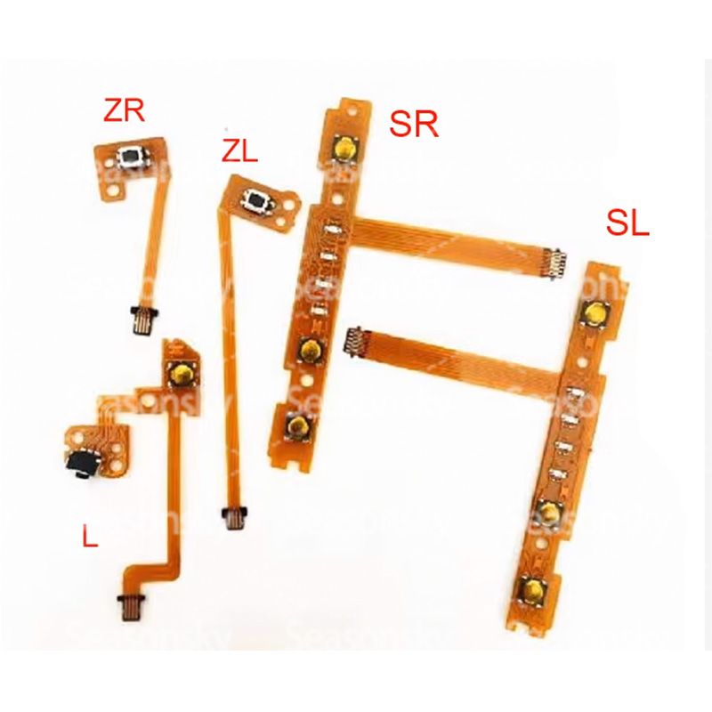 For Switch JoyCon Controller SL/SR Buttons Flex Ribbon