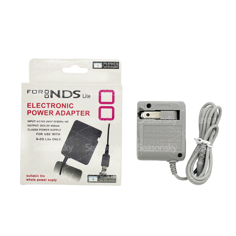 For NDSL AC Adapter Plug Power Supply Travel Charger