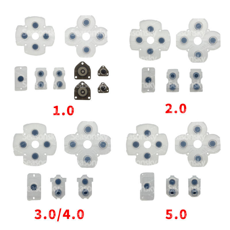 For PS4 Replacement Conductive Rubber