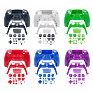For PS5 Gamepad Full Set Buttons Case