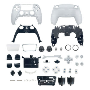 For PS5 V1.0 V3.0 Gamepad Replacement Front Shell