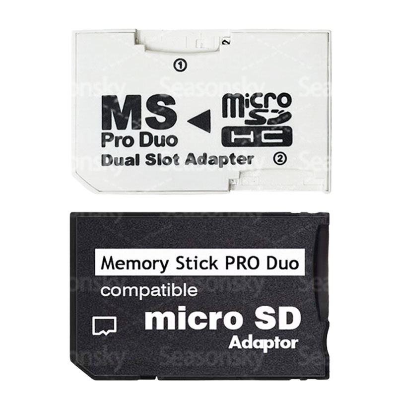 For PSP Memory Stick for Micro SD TF Stick Pro Duo Adapter