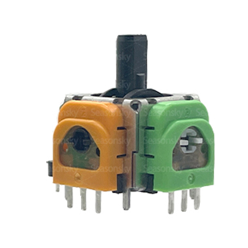 For PS4 Adjustable Electromagnetic Hall Joystick