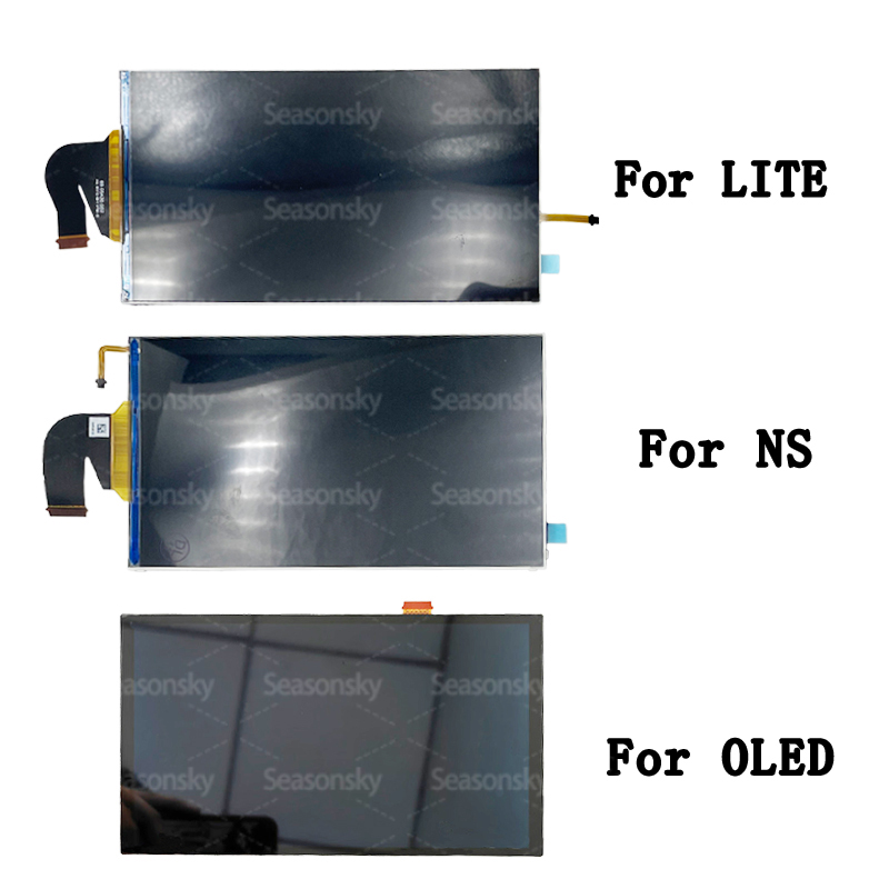 For Switch LCD Screen Display Screen Crystal Repair Parts
