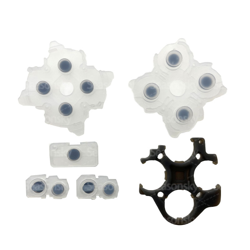 For PS5 V2.0 Controller Game Accessories Conductive Silicon Rubber