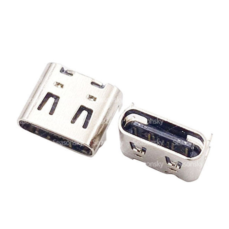 For PS5 Repair Parts Controller Power Socket USB C Charging Port