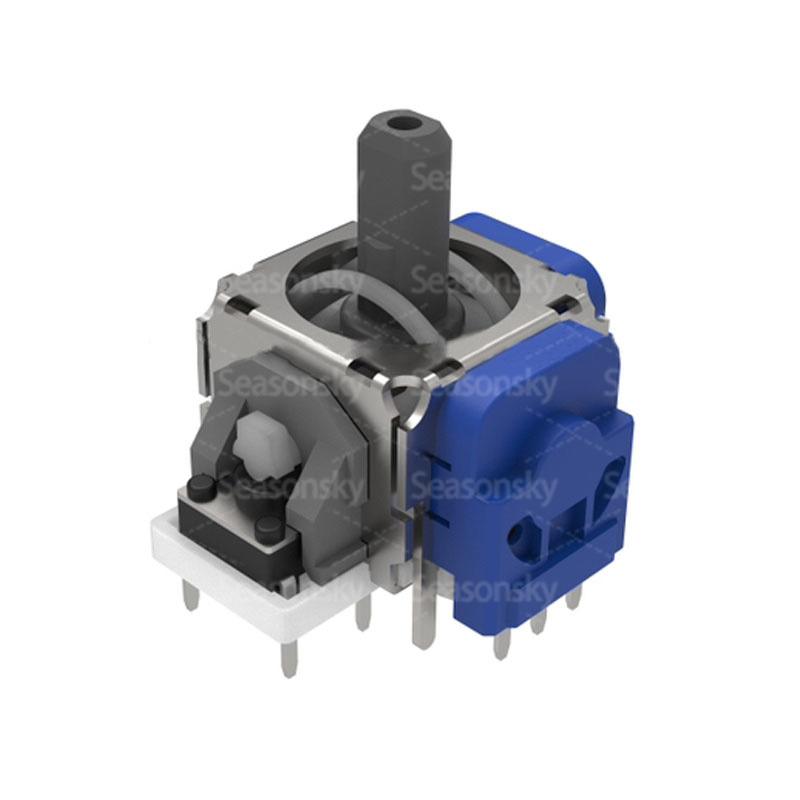 For PS5 K-Silver TMR Magnetic Resistance Thumbstick Drift-Free Joystick