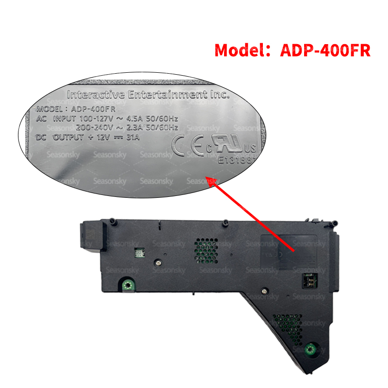 For PS5 Console AC Adapter 400DR 400ER 400FR Game Accessories