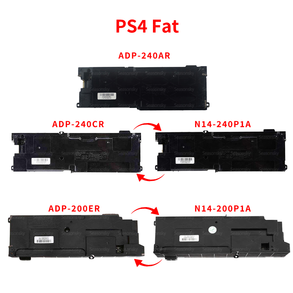 For PS4 Fat ADP-240AR 200ER 240CR