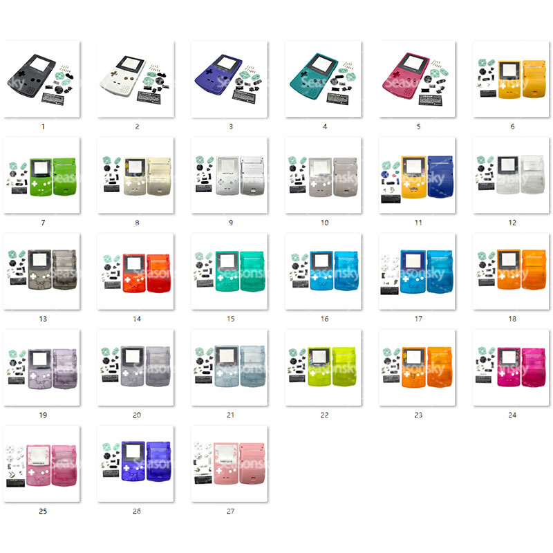 For GBC Console Accessory Protective Shell Housing Case