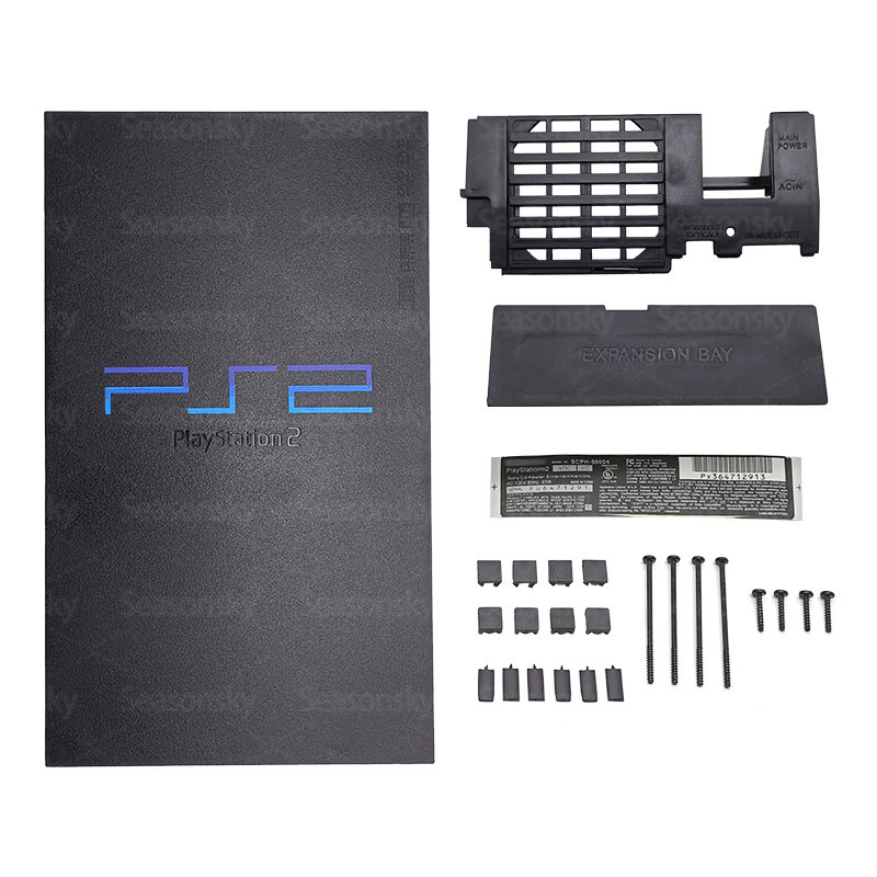 For PS2 PS3 PS4 Console Complete Housing Shell Case
