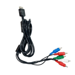 For PS2 1.8m Audio Video To 3 RCA AV Cable