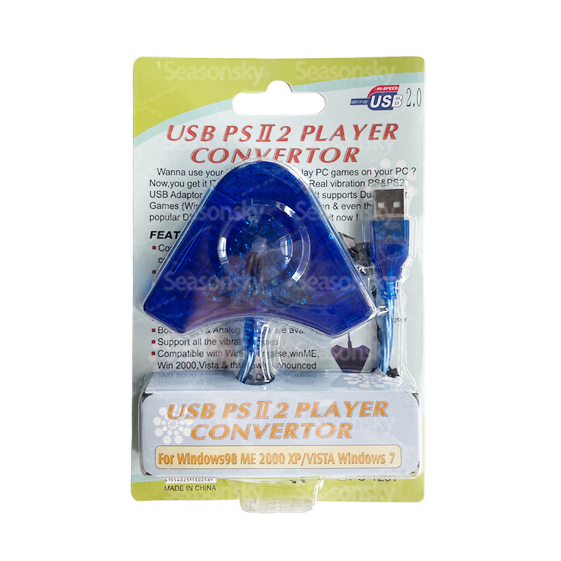 For PS2 USB Triangle Adapter