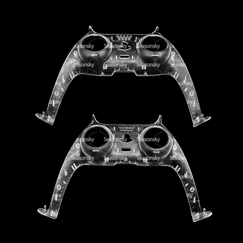 For PS5Wireless Controller Transparent Decorative Shell – mgygame