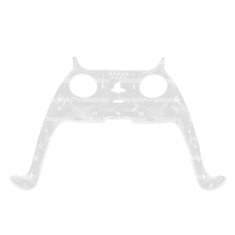 For PS5Wireless Controller Transparent Decorative Shell