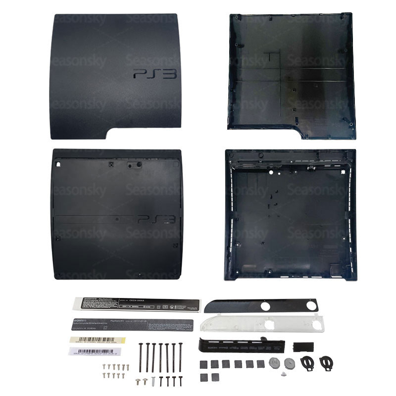 For PS3 Replacement Console Complete Housing Shell Case