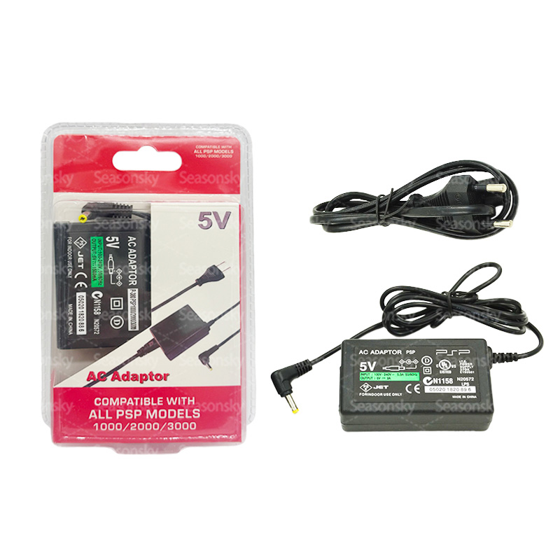 For PSP Plug Charger AC Adapter