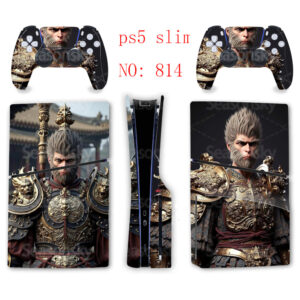 For PS5 Slim Console Skin Sticker