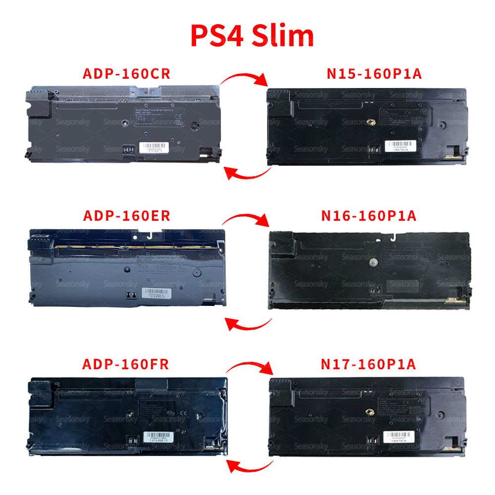For PS4 Slim ADP-160CR 160ER 160FR N15-160P1A N16-160P1A for PS4 Slim