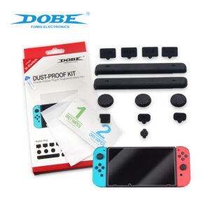 For Switch Console Protector Film DOBE TNS-862 Dust Proof Kit For Switch Console Protector Film