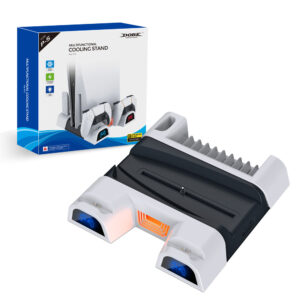 For PS5 TP5-05100 Dual Gamepad Charging Dock