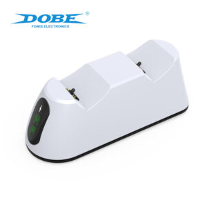 For PS5 DOBE TP5-0516B for PS5 Dual Seater Fast Charger Double Charging Base