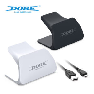 For PS5 TP5-0537B  Controller Stand Holder With USB Charging Cable