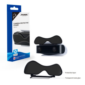 For PS5 TP5-0598 Anti-Scratch Camera Cover Dust-Proof Webcam Lens Protection Case