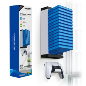 For PS5 TP5-1543 Detachable Hanger Storage Rack With Controller Hook