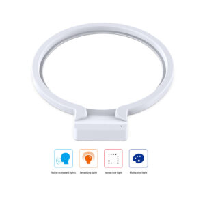 For PS5 Slim TP5-1562 RGB Base Stand Console Atmosphere Holder Lamp Base