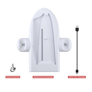 For PS5 Slim TP5-3528 Dual Charging And Cooling Base