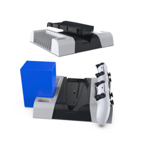 For PS5 Slim TP5-3536B Multifunctional Cooling Charging Base New Condition
