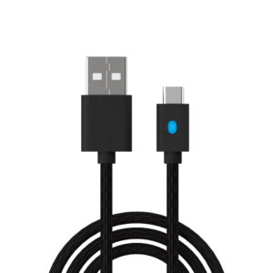 For PS5 XB NS For Switch TY-0803 Type-C USB 3M Charging Cable with Indicator Light