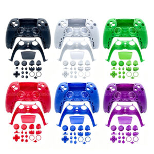 For PS5 Gamepad Full Set Buttons Case