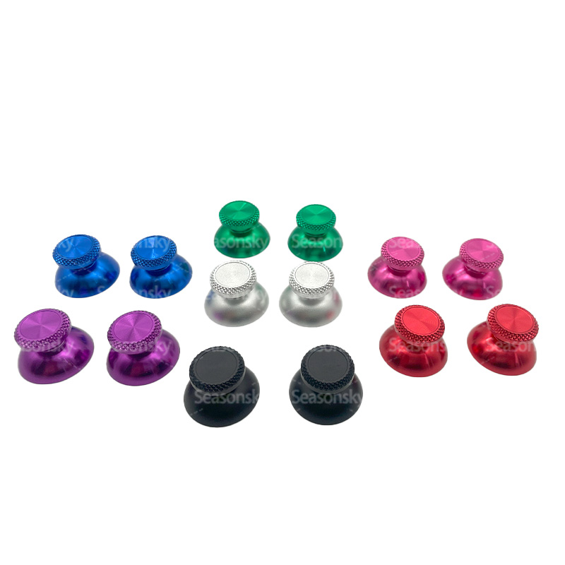 For PS5 Metal Thumb Stick Cap