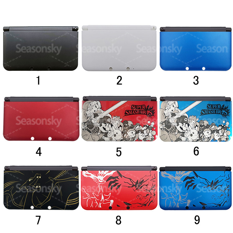 For 3DS LL Faceplate Replacement For Nintendo 3DS XL Housing Shell Case