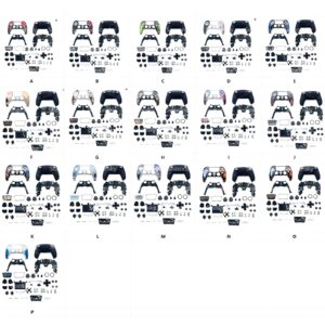 For PS5 Gamepad Replacement Shell