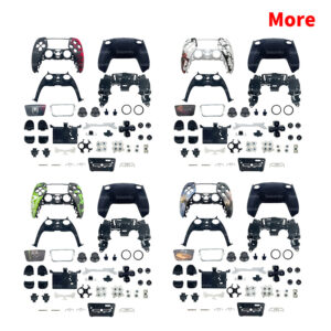For PS5 Gamepad Replacement Shell
