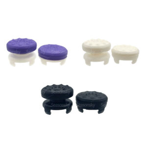 For PS4 PS5 Controller Thumb Grips Joystick Caps