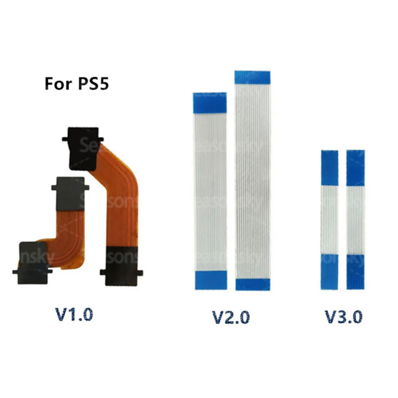 For PS5 Controller Flex Cable R2 L2 L1 R1