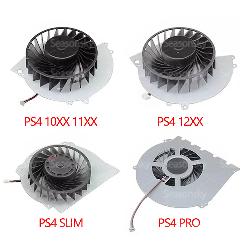 For PS4 Slim Pro Internal Cooling Fan